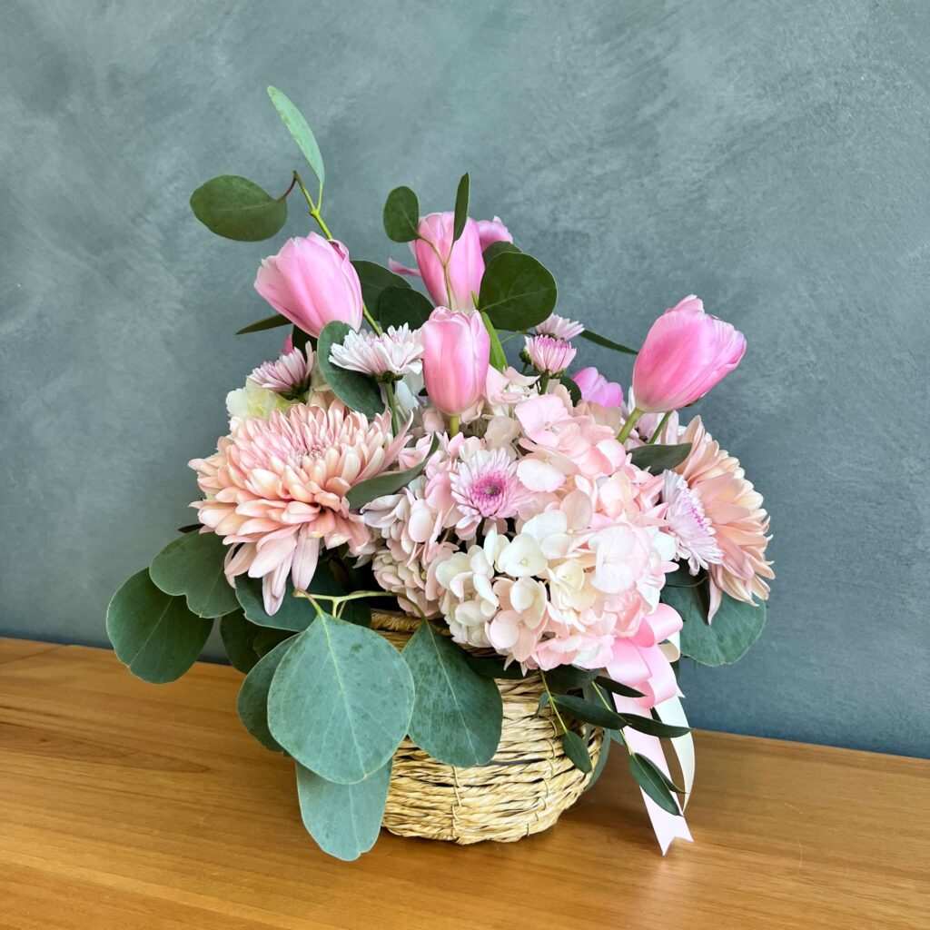 Blush Petal Elegance