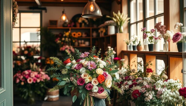 How to Work with a Florist to Create a Custom Bouquet