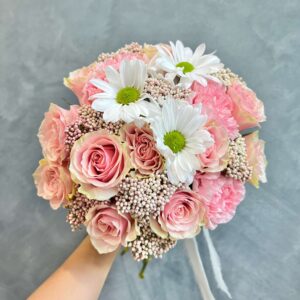 Pink Rose Bouquet Mini