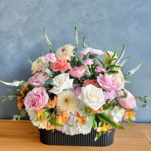 Petal Party Blooms Colorful Flower Arrangement
