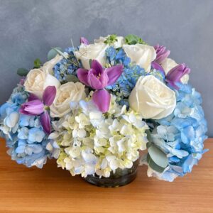 Ocean Whisper Blooms Flowers