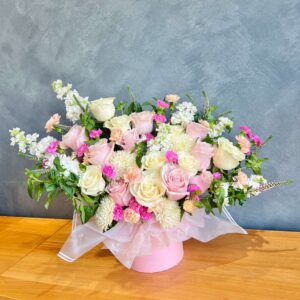 Pastel Elegance Blooms