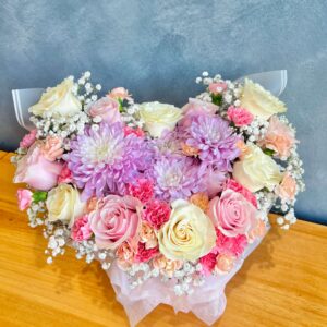 Sweet to the Heart Flower Arrangement