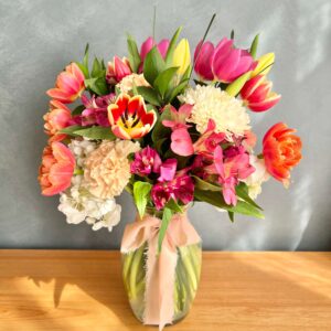 Timeless Tulips Flower Arrangement