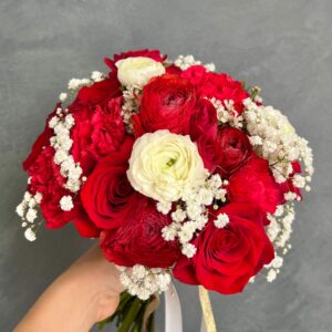 Red Rose Mini Bouquet