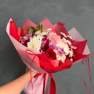 Sweetheart Harmony Flower Bouquet