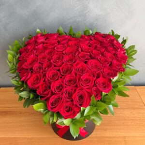 Give You My Heart Flower Arrangment